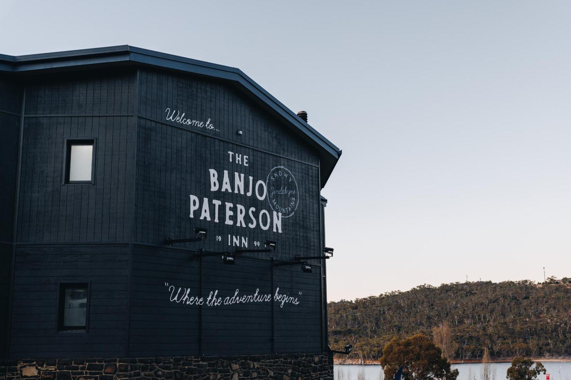 Banjo Paterson Inn Джиндабайн Екстериор снимка