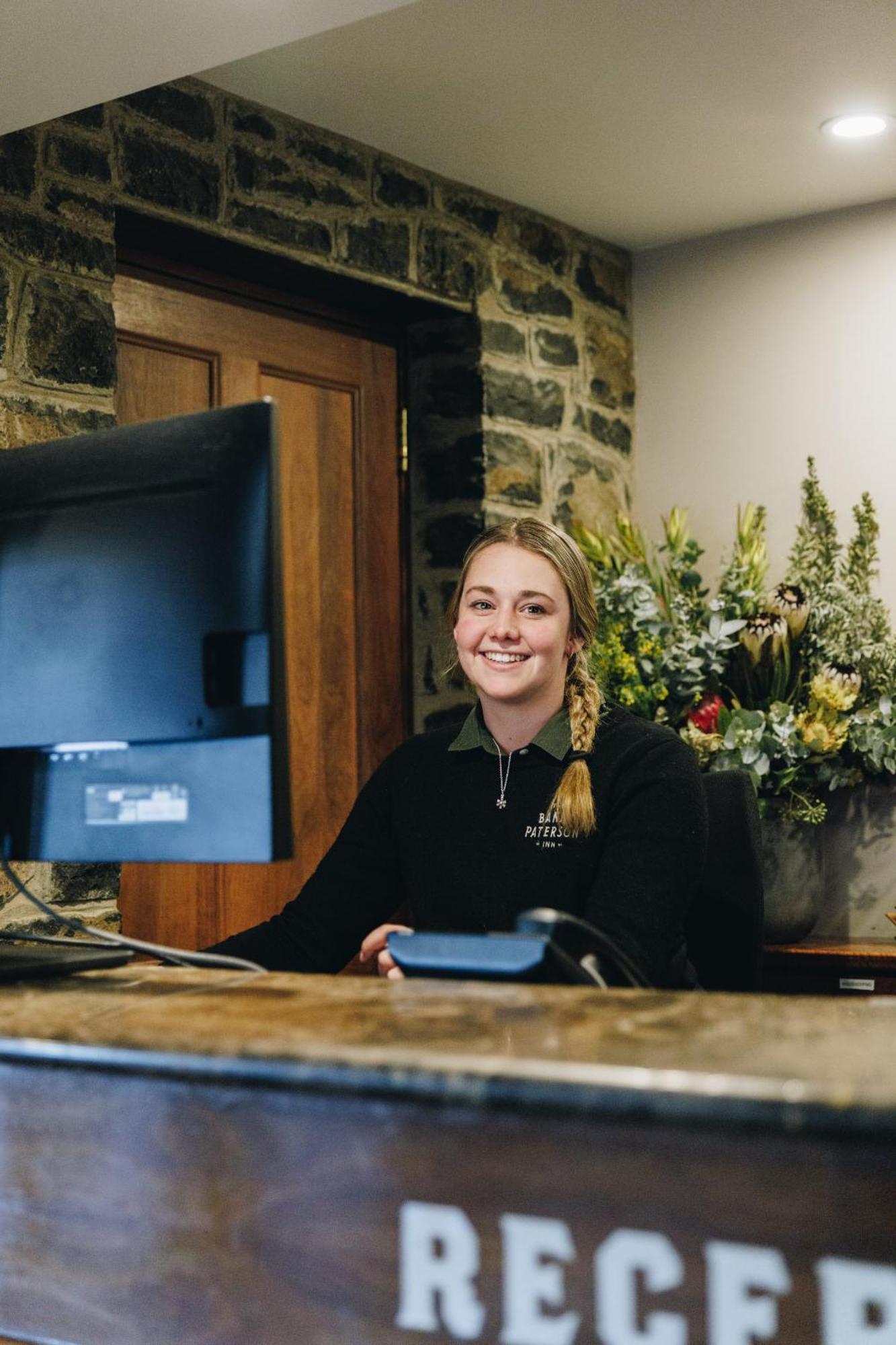 Banjo Paterson Inn Джиндабайн Екстериор снимка